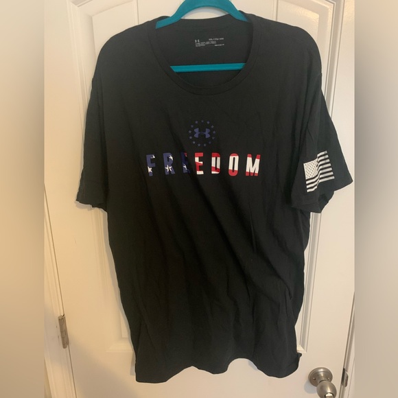 Under Armour feeedom us flag t shirt - Picture 1 of 5